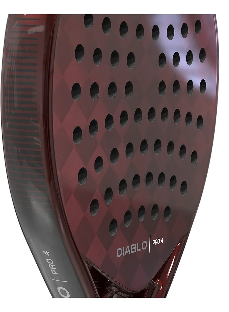 SIUX Diablo Pro 4 2025 Padel Racket - Image 5